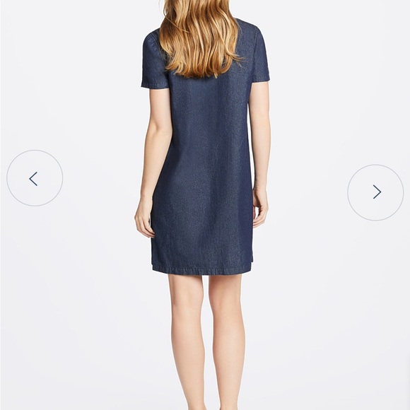 Draper James Chambray Shirt Dress - Picture 2 of 5